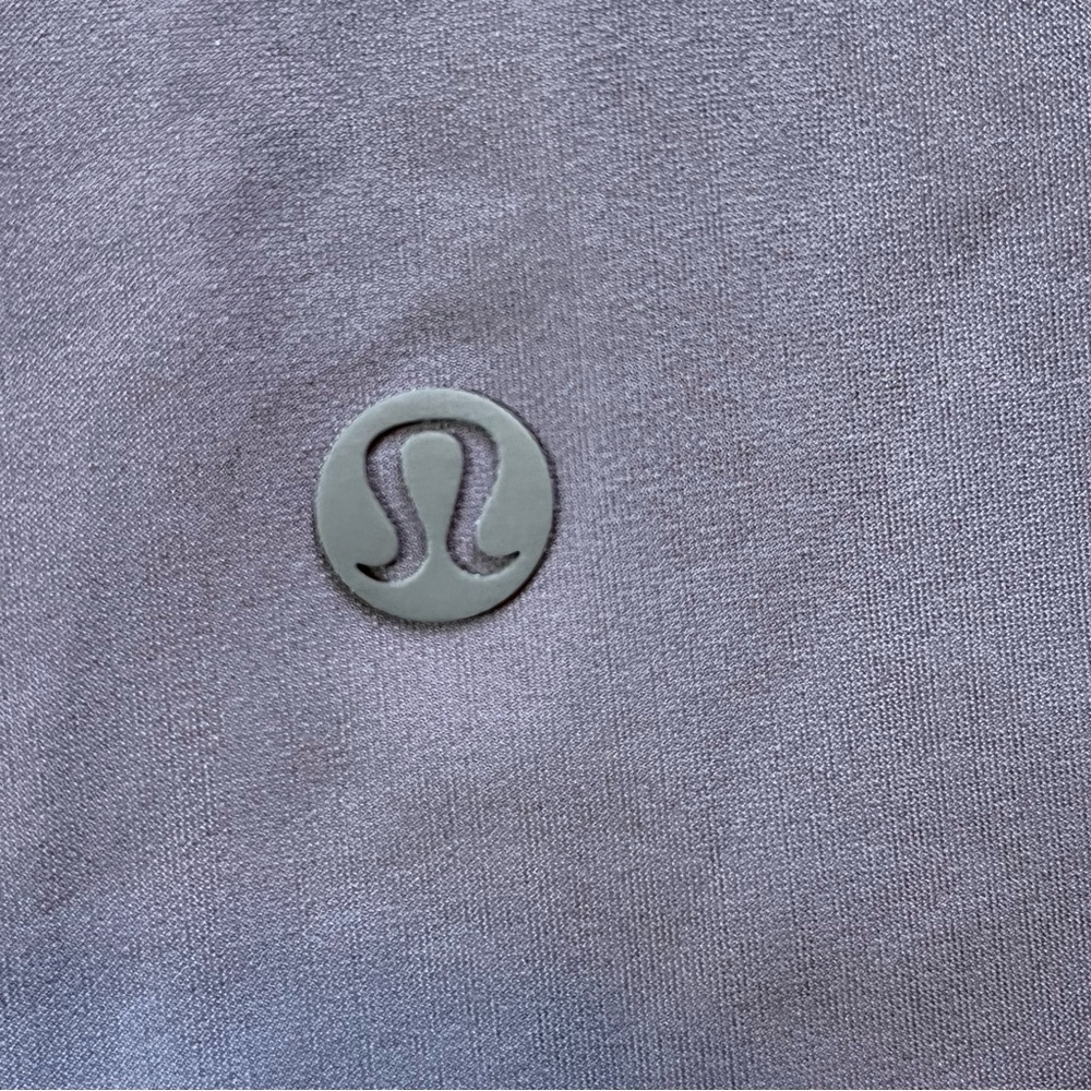 Lululemon Early Morning Dress in Graphite Purple size ten (10) - Picture 9 of 10